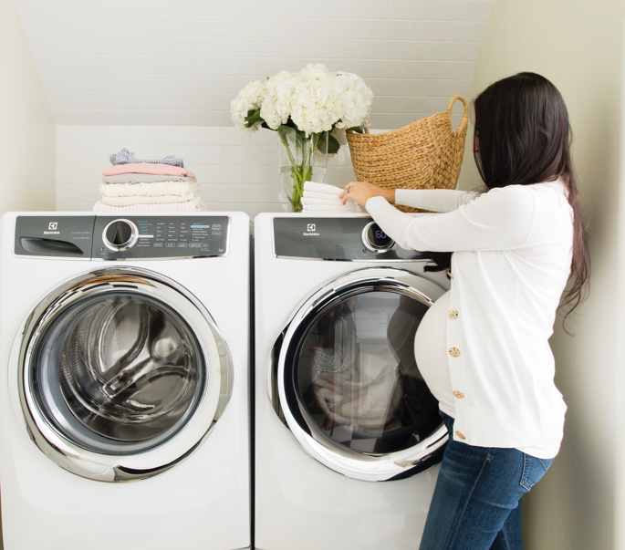 Inside my Laundry Room with Electrolux… - Rach Parce