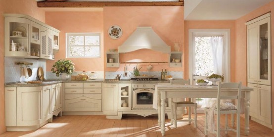 Charming Classic Kitchen Design - Ducale by Arrital Cucine - DigsDi
