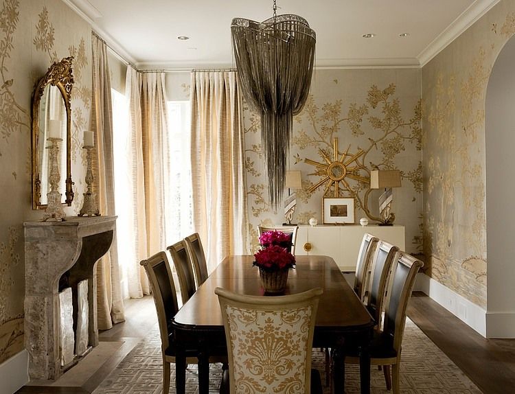 Wilding Residence by Thompson Custom Homes | Elegant dining room .