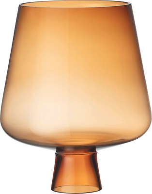 Iittala - Leimu glass lamp shade 300 x 200 mm copper - Iittala.c