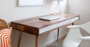 36 Elegant Mid-Century Desks To Get Inspired | Diseño de muebles .