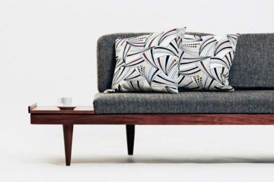 35 Elegant Mid-Century Sofas For Your Interior | DigsDigs in 2020 .