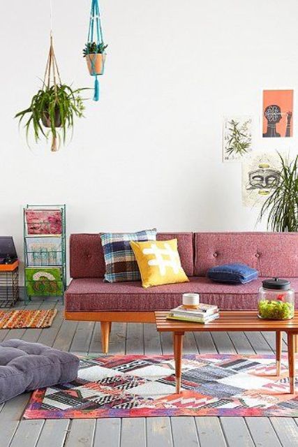 35 Elegant Mid-Century Sofas For Your Interior - DigsDi