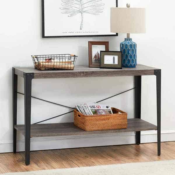 6 Entryway Console Tables with Storage – Vur