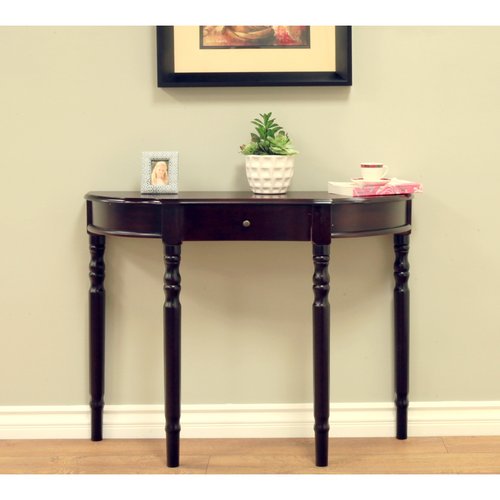 Home Craft Entryway Console Table,Multiple Colors - Walmart.com .