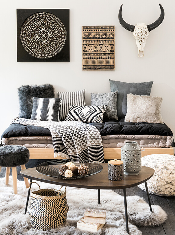 How To Add Ethnic Chic Style To Your Living Room | Decohol