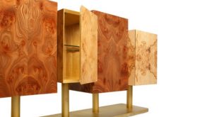 Interior Decorating and Home Design Ideas: Exotic Tree Sideboard .