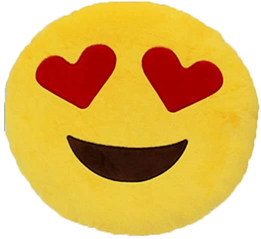 Amazon.com: EVER OASIS Funny Emoticon Stuffed Pillow Plush Toy .