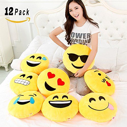 Emoji Pillows – A Soft Way to Express Yourself | Emoji pillows .