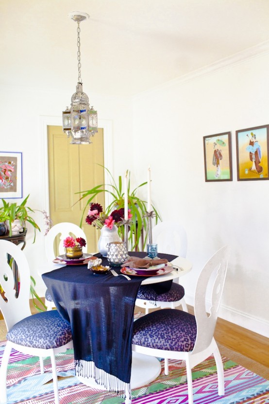 33 Exquisite Moroccan Dining Room Designs - DigsDi