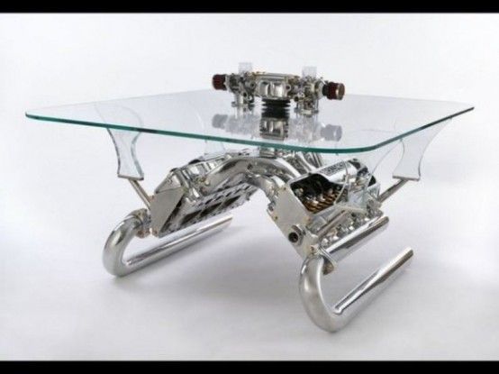 Exquisite+Sofas+And+Coffee+Tables+With+Car+Parts | Car part .