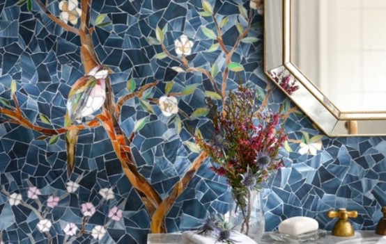 decorating with mosaic tiles Archives - DigsDi