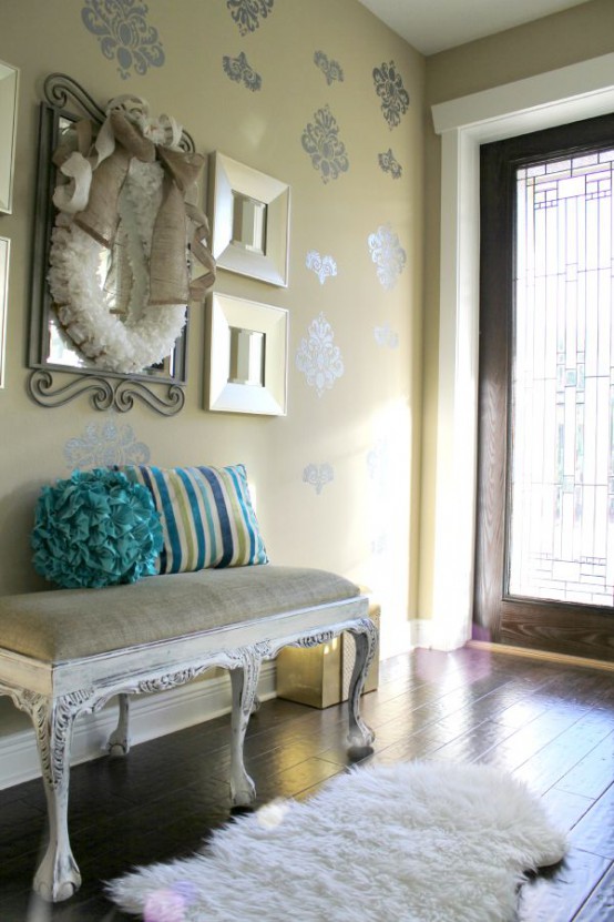 30 Eye-Catching Entryway Benches For Your Home - DigsDi