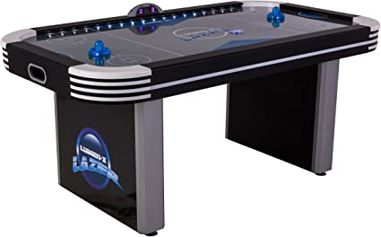 Amazon.com : Triumph Lumen-X Lazer 6' Interactive Air Hockey Table .
