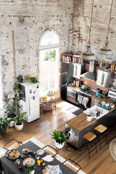 15 Pinterest Kitchens Giving Us Ultimate Kitchen Goals | Loft .