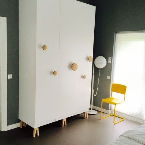 23 Best IKEA Storage Furniture Hacks Ever | Ikea pax wardrobe .