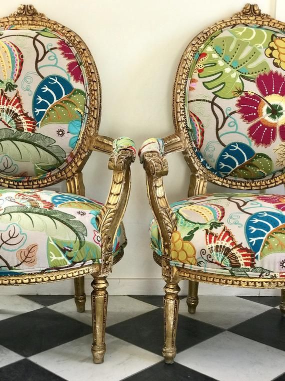 Customizable French Chair: Ready for Your Special Fabric | Etsy in .