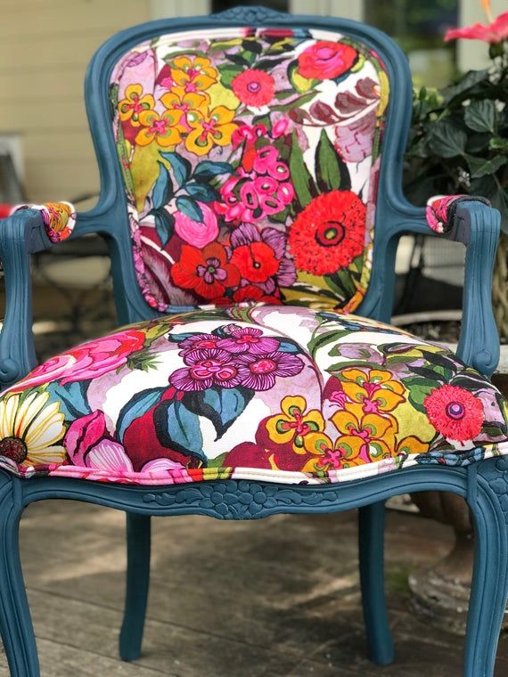 Customizable French Chair | Etsy in 2020 | French chairs, Diy .