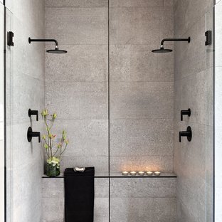 75 Beautiful Concrete Floor Bathroom Pictures & Ideas - September .