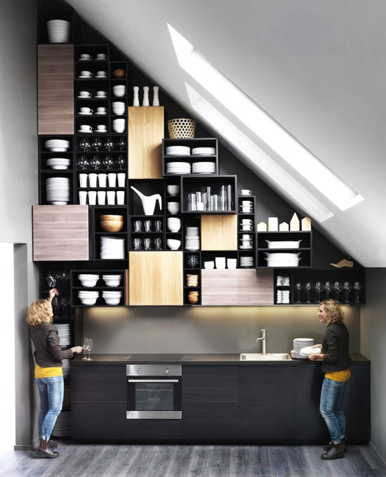 Flexible And Smart METOD Kitchen By IKEA - DigsDi
