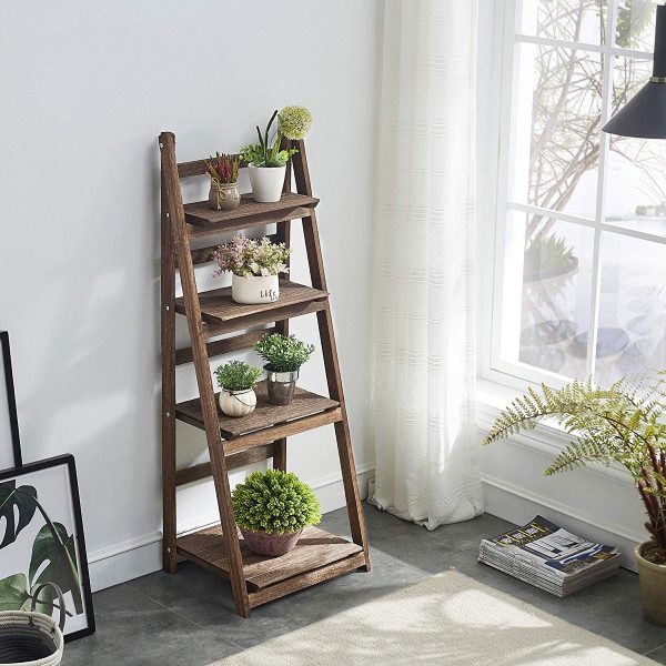 47 Ladder Shelves for Smart Storage and Stylish Displ