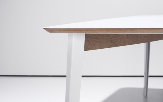 Flexible Modern Desk And Dining Table In One - DigsDi