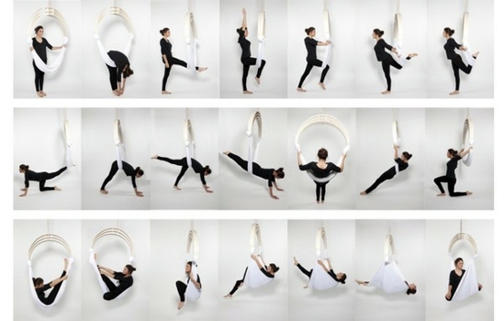 Cool and practical furniture design – Zen Circus Yoga Chair .