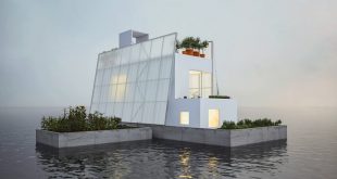 Floating House Architecture: 12 Wow Designs on the Wat
