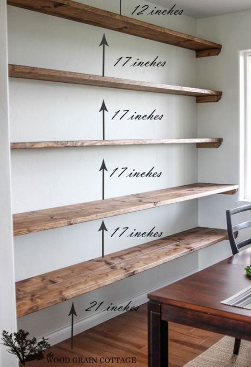 44 Impressive DIY Shelves For Storage & Style - Thrillbites | Diy .