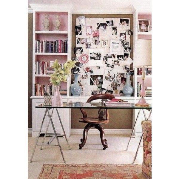 40 Floppy But Refined Boho Chic Home Office Designs | Home office .