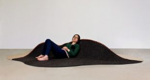 Foam Furniture And Mountain-Inspired Chair By Susan Qiu - DigsDi