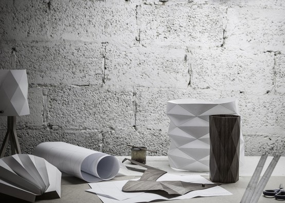 Folded Lighting Collection Inspired By Origami Art - DigsDi