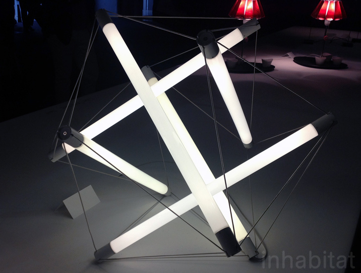 LightStructure: Ingo Maurer's New Geometric LED Lamps Are .