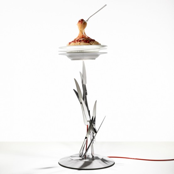 Food And Drinks Inspired Lamp Collection by Ingo Maurer - DigsDi