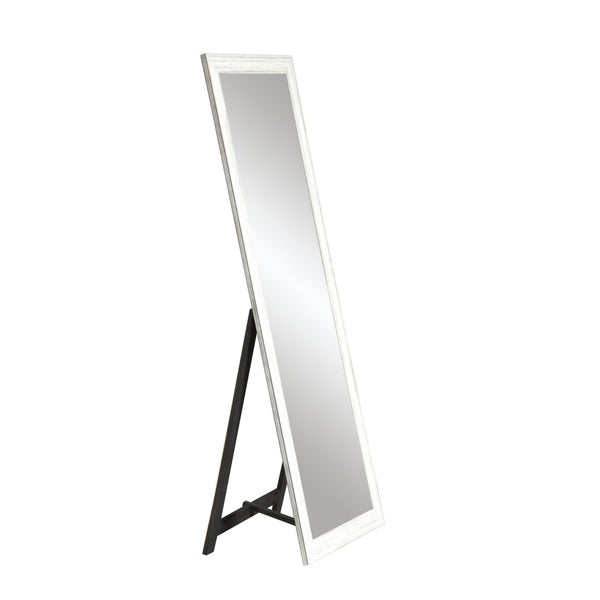 Shop Full Length Distressed Freestanding Mirror - Overstock - 283877