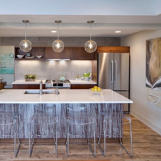 What do you love about this modern Minnesota marvel kitchen .