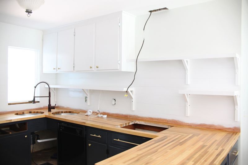 Reconfiguring Existing Cabinets for a Fresh Look | Cheap kitchen .