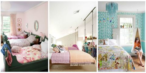 12 Fun Girl's Bedroom Decor Ideas - Cute Room Decorating for Gir