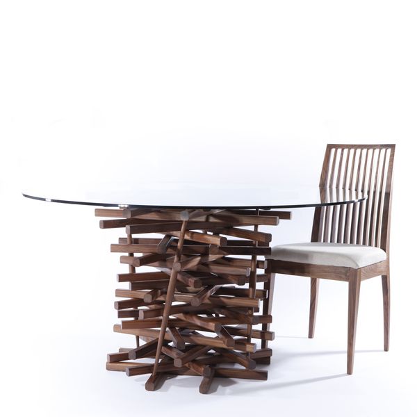 Nest Dining Table by MacMaster, via Behance | Dining table, Living .