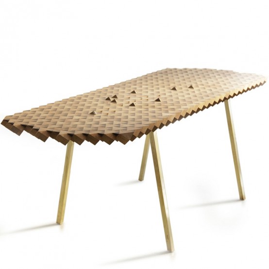 wooden dining table Archives - DigsDi
