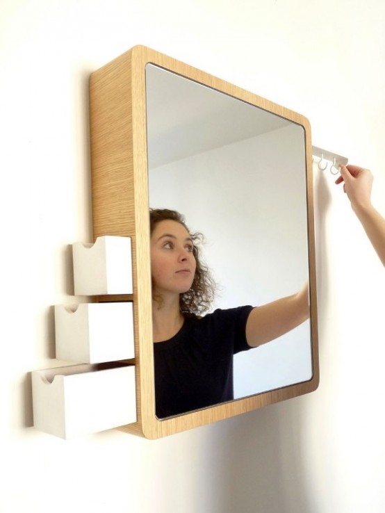 29 Functional And Stylish Bathroom Mirrors - DigsDi