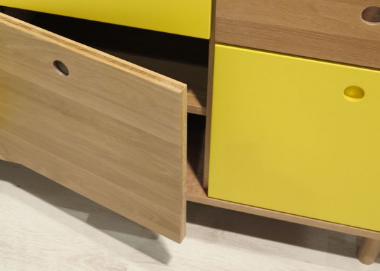 Functional And Versatile Pandora Sideboard In Vibrant Colors .