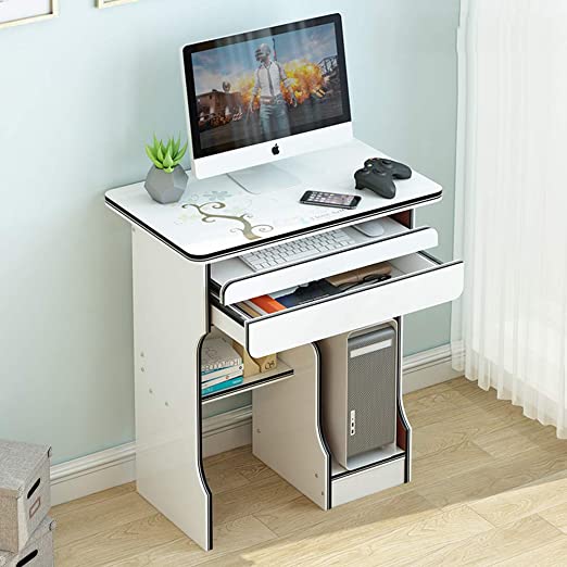 Amazon.com: ALIPC Mobile Laptop Desk with Wheels, Durable Computer .