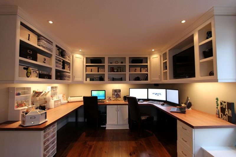 24 Functional Home Office Designs - Page 5 of 5 | Cozy home office .