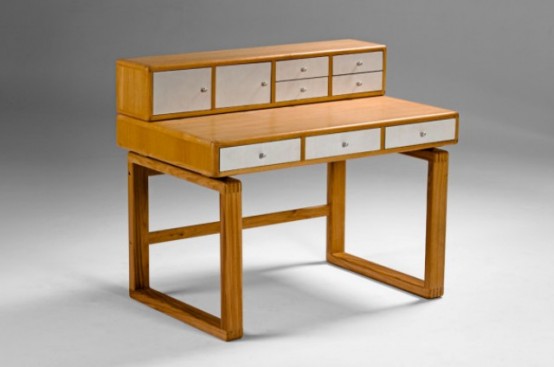 contemporary wooden desks Archives - DigsDi