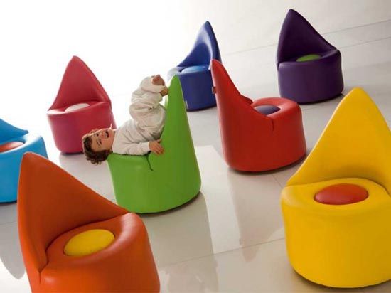 GO FUNKY! 15 Pieces of Funkiest and Weird Chair Designs | Kids .