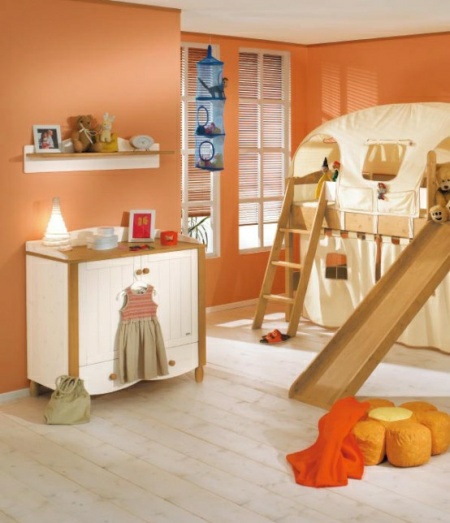 Play Beds for Playful Kids Room Design by Pai