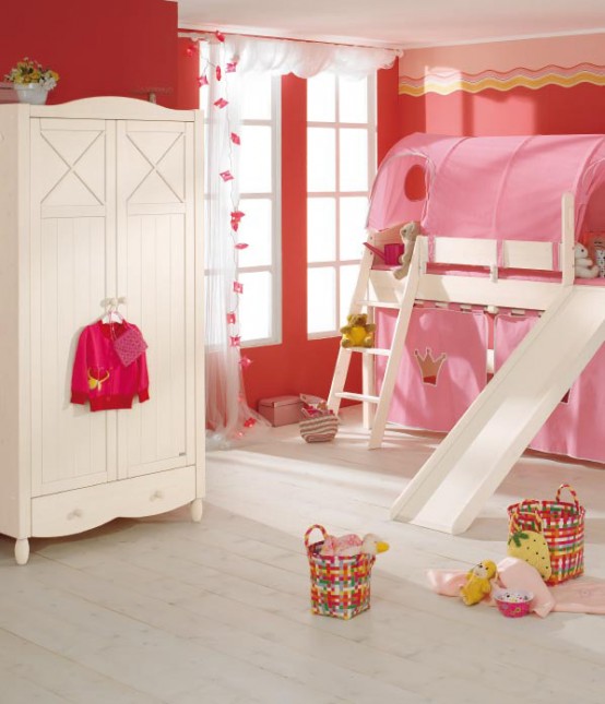 Funny Play Beds for Cool Kids Room Design by Paidi - DigsDi