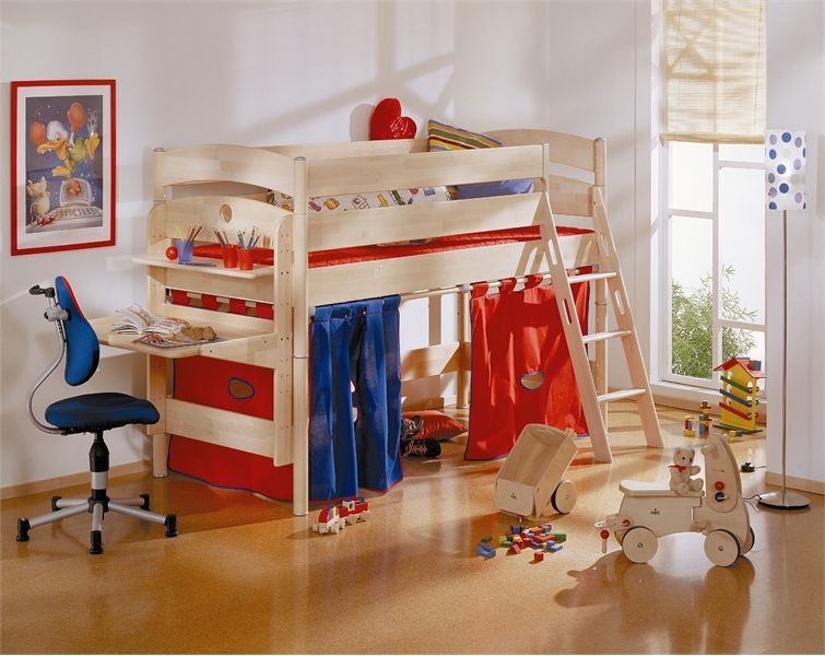 Funny Play Beds for Cool Kids Room Design by Paidi | DigsDigs .