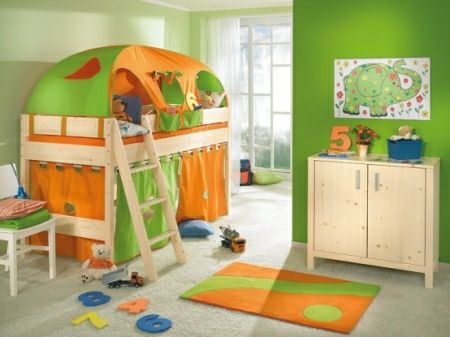 Play Beds for Playful Kids Room Design by Paidi | Kids bedroom .